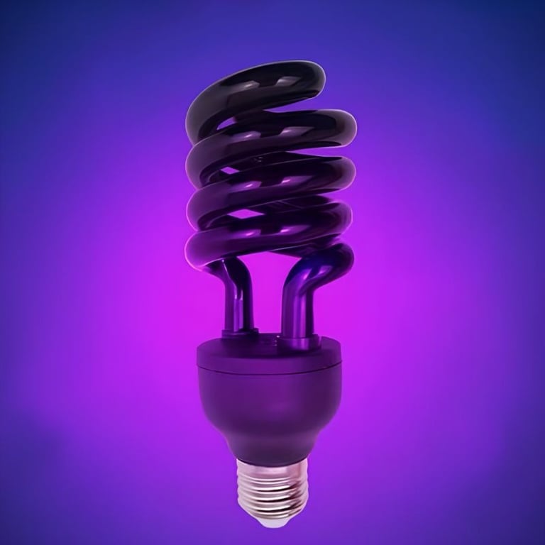 Lâmpada Luz Negra 220V