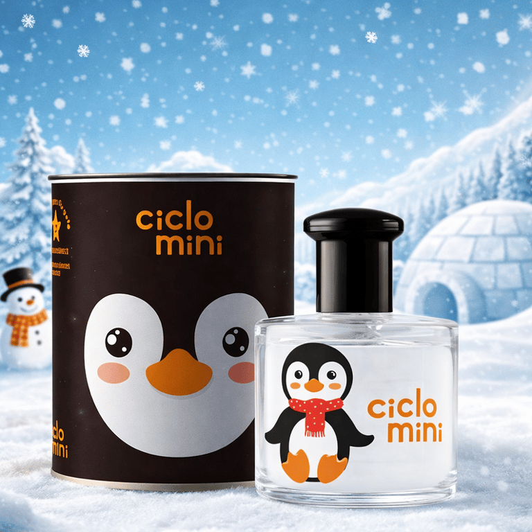 Deo Colônia Ciclo Mini Pingucho Lata 100ml