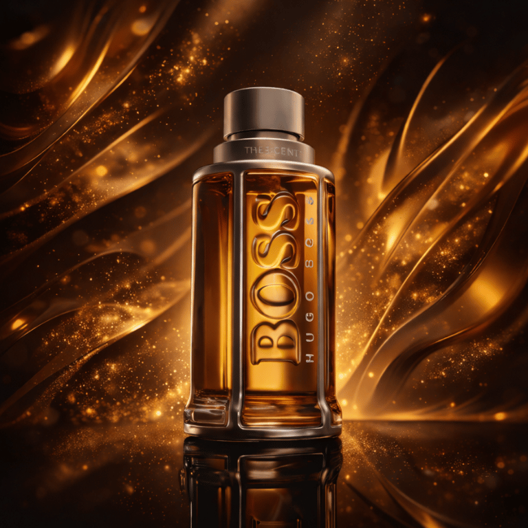 Perfume Hugo Boss Boss The Scent Eau De Toilette Masculino 100ml