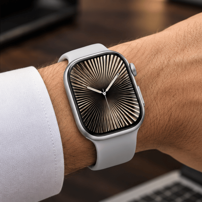Relógio Smartwatch Inteligente Com Tela Touch Design Moderno E Recursos Multifuncionais Para Uso Diário