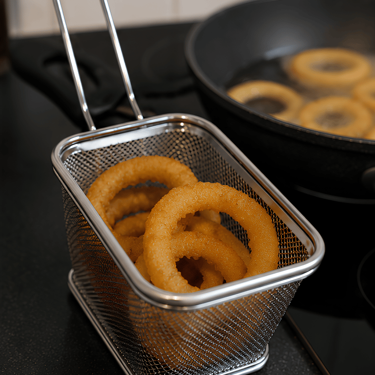 Cestinha para Servir em Aço Inox