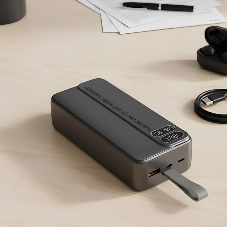 Power Bank 30.000mAh Carregamento Super Rápido 22.5W