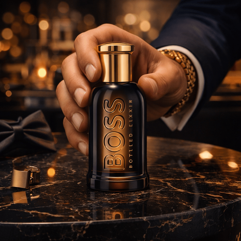 Perfume Hugo Boss BOSS Bottled Elixir Parfum Intense Masculino 50ml