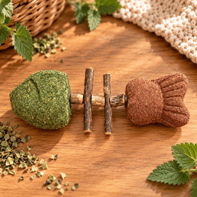 Brinquedo Peixinho De Catnip Com Matatabi Para Gatos