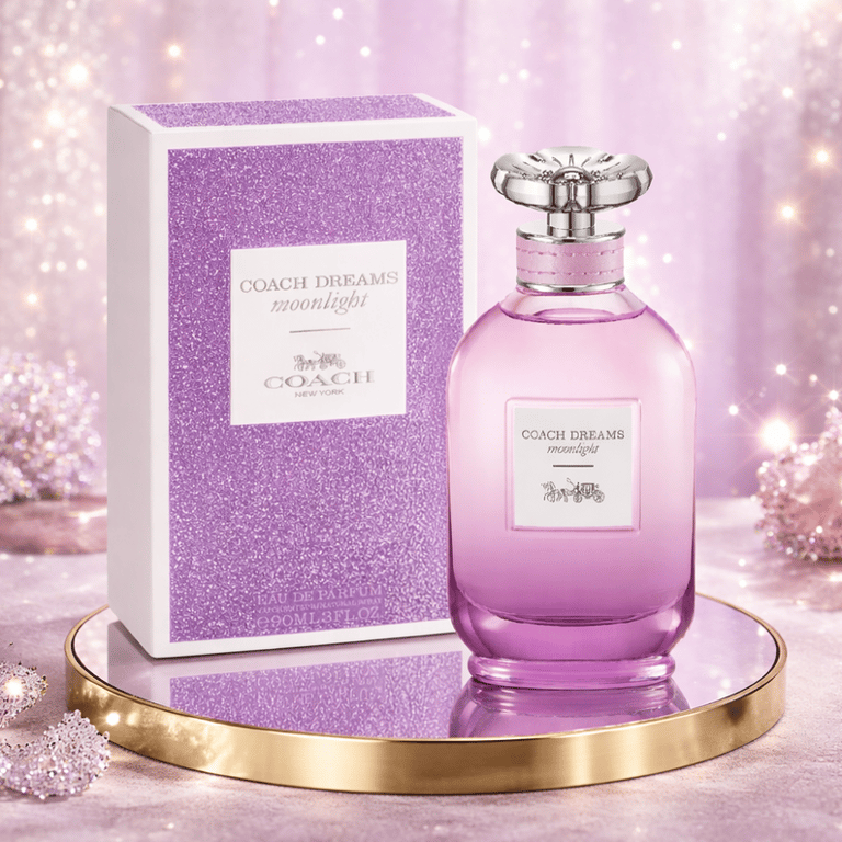 Perfume Coach Dreams Moonlight Eau De Parfum Feminino 90ml
