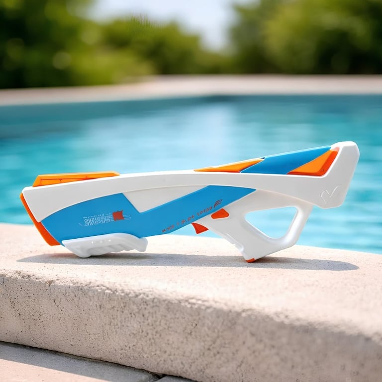 Lançador De Água Elétrico Yacht Space Shark Mk Recarregável