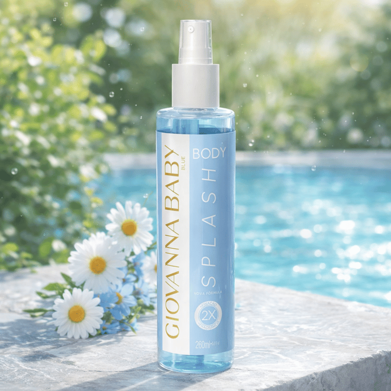 Body Splash Blue Giovanna Baby 260ml