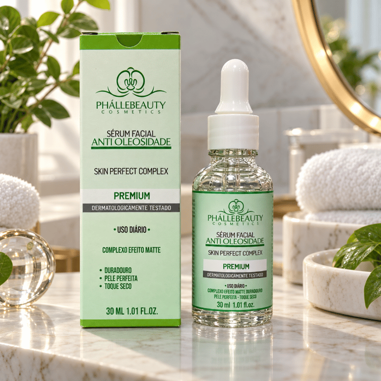 Sérum Facial Antioleosidade Skin Perfect Complex Premium Phállebeauty 30ml