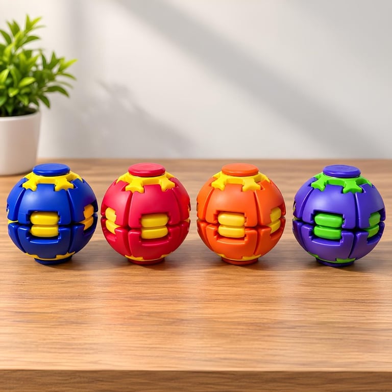 Bola Spinner Spin Rush - Brinquedo Antiestresse