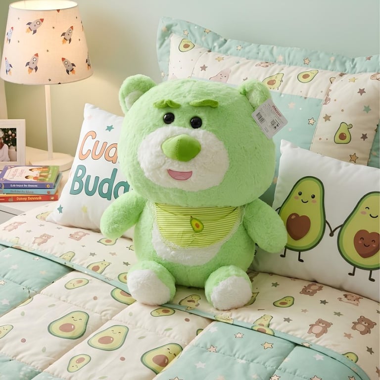 Urso De Pelúcia Lotso Fofo E Macio