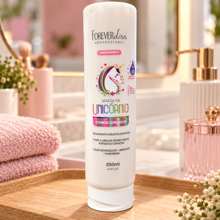 Condicionador Magia de Unicórnio Forever Liss 250ml