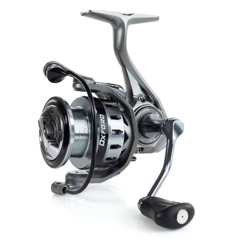 Molinete De Pesca Profissional Oxford 3000 Carretel Alumínio
