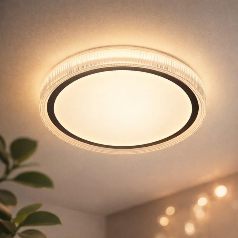 Plafon LED Circular Moderno 3000K 45W