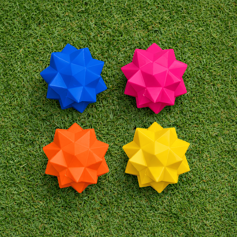 Brinquedo Pet Bola 3D Com Som Para Cães
