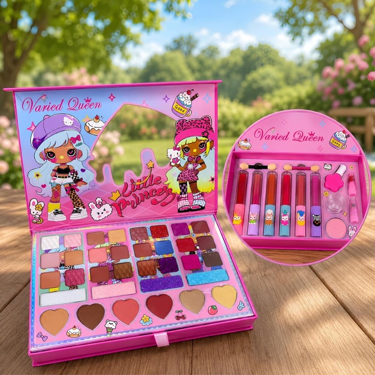 Maquiagem Litlle Princesas Para Boneca