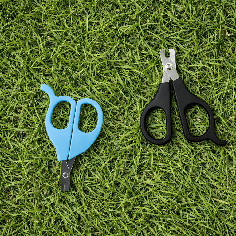 Tesoura Para Unhas De Pets Pequena Segura E Precisa
