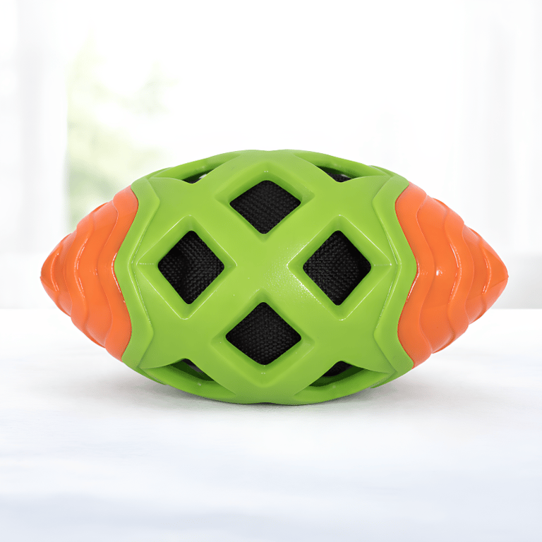 Brinquedo Interativo Para Cachorro Formato Bola Oval Resistente