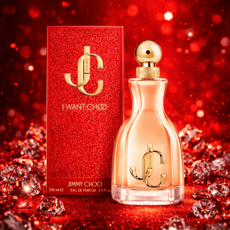 Perfume Jimmy Choo I Want Choo Eau De Parfum Feminino 100ml