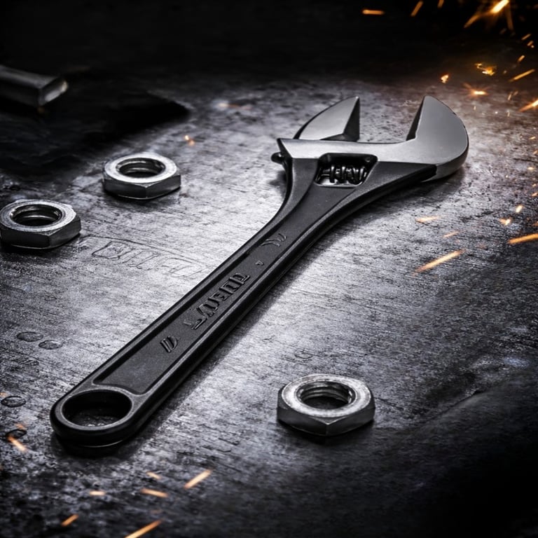 Chave Inglesa Ajustável 10 Polegadas 250mm