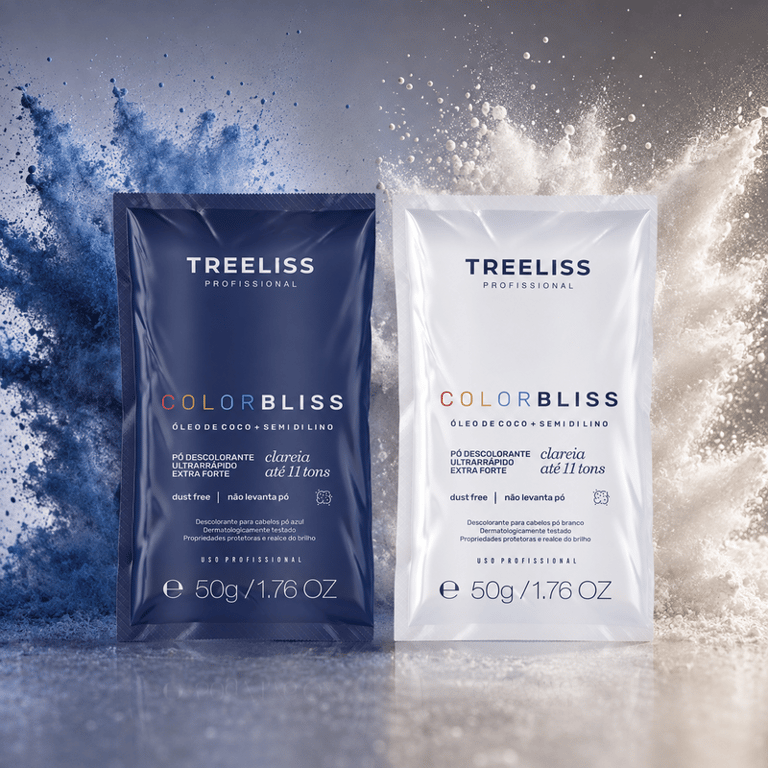 Pó Descolorante Ultrarrápido Color Bliss 11 Tons Treeliss 50g