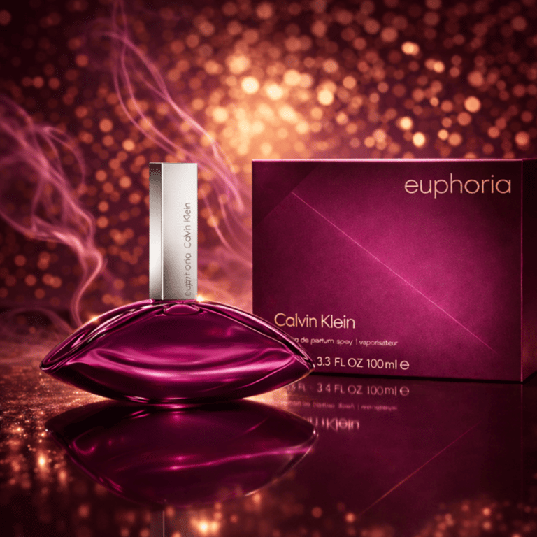 Perfume Calvin Klein Euphoria Eau De Parfum Feminino 100ml