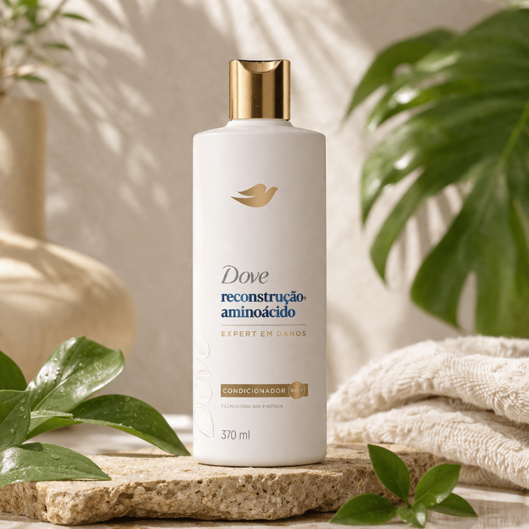 Condicionador Dove Reconstrução + Aminoácido 370ml