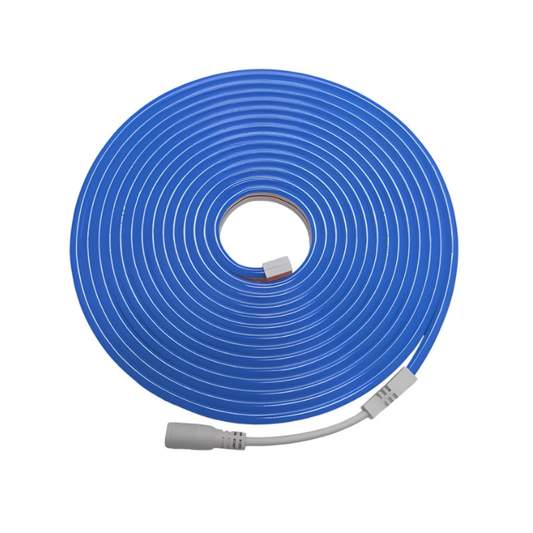 Mangueira Fita Led Azul 5 Metros 12V
