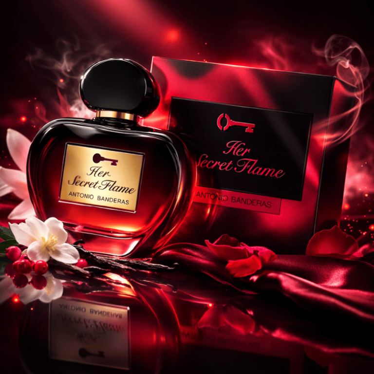 Perfume Her Secret Flame Antonio Banderas Eau de Toilette Feminino 80ml