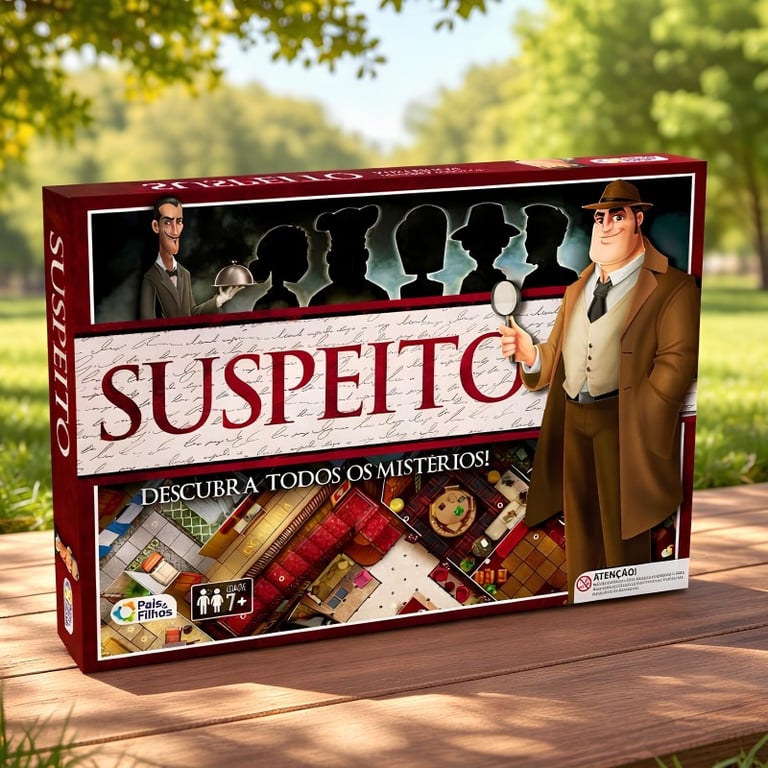 Jogo Suspeito Pais & Filhos