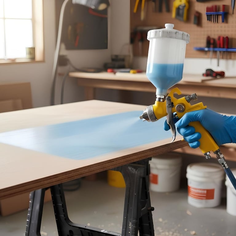 Pistola De Pintura Pulverização Pneumática 600ml Bico 1.4mm Alta Pressão Com Reservatório Regulagem De Tinta E Ar Para Pintura Automotiva Móveis Madeira E Acabamentos