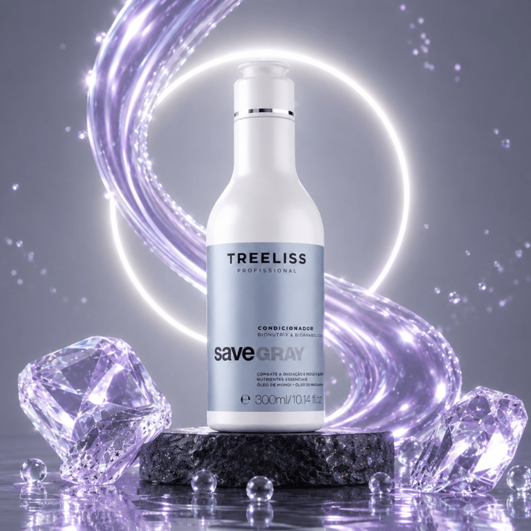 Condicionador Bionutrix & Bioanabolizante Save Gray Treeliss 300ml
