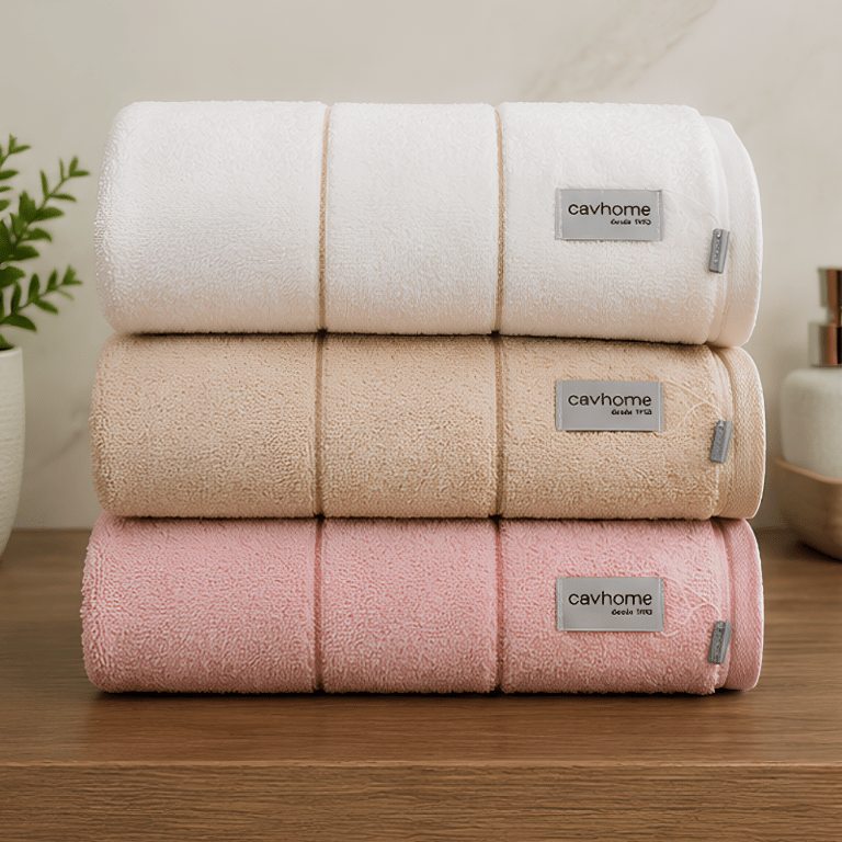 Toalha de Banho Premium Macia  Absorvente 100% Algodão