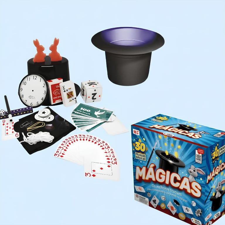 Jogo Mágicas Pais & Filhos