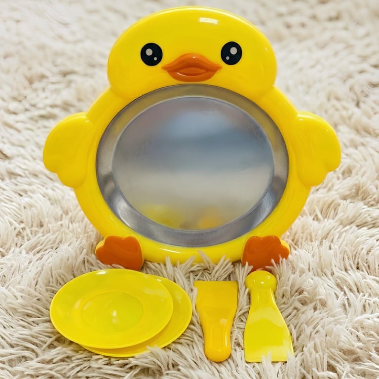 Máquina De Fazer Sorvete Caseiro Fried Ice Patinho