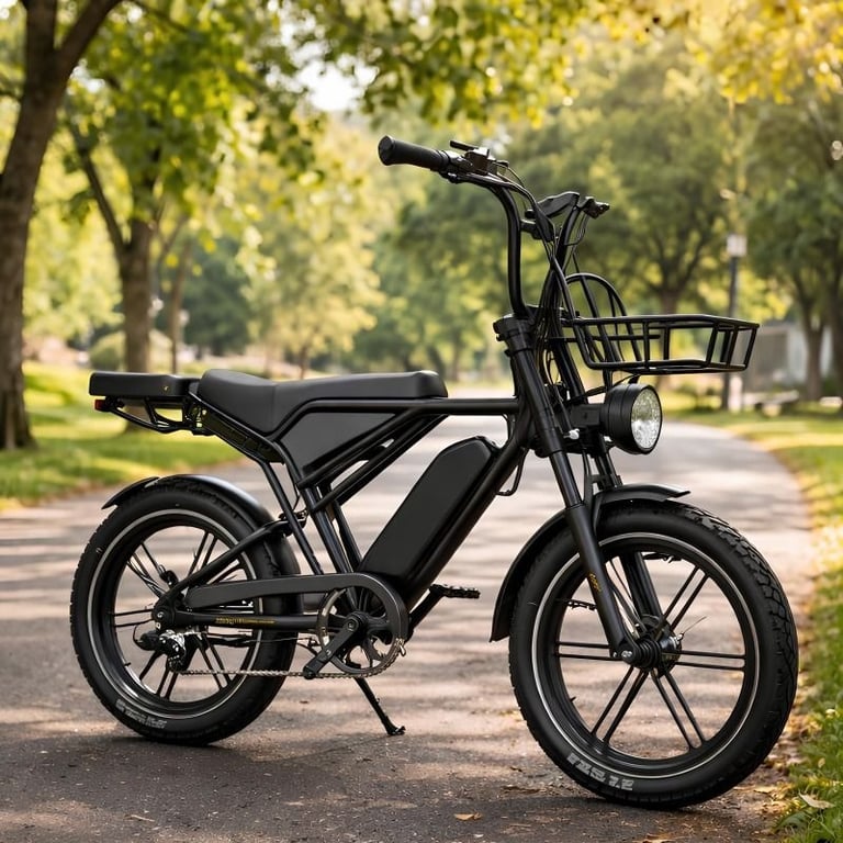 HY9 Bike Elétrica Hitway 1000Watts Autonomia Media De 50km á 60km Peso Suportado De 150kg Bateria De Lítio 