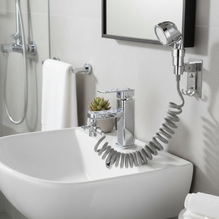 Extensor de Torneira Com Ducha