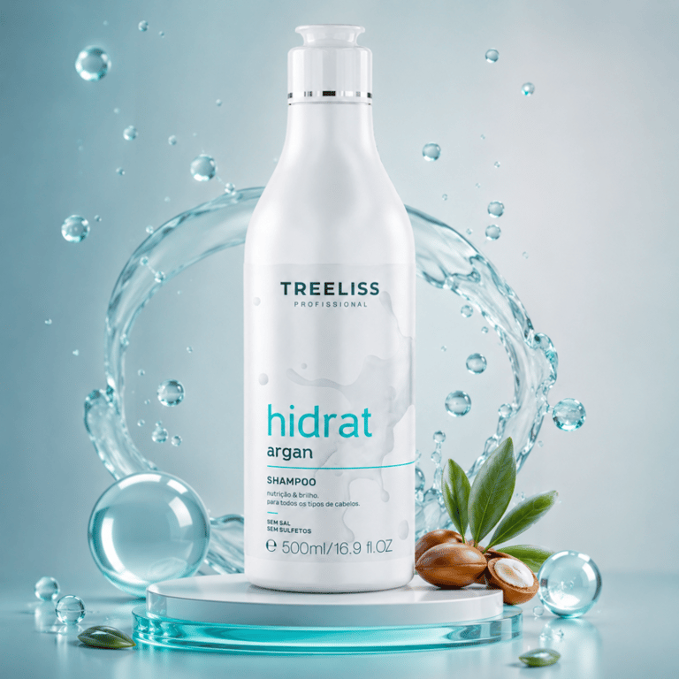 Shampoo Hidratação Hidrat Argan Treeliss 500ml