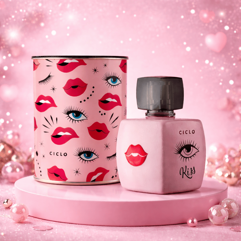 Deo Colônia Ciclo Kiss Lata 100ml