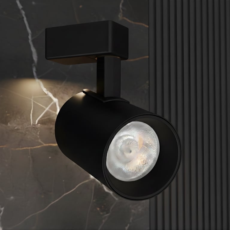 Led Luminária Para Trilho 30 Watts 100LM/W