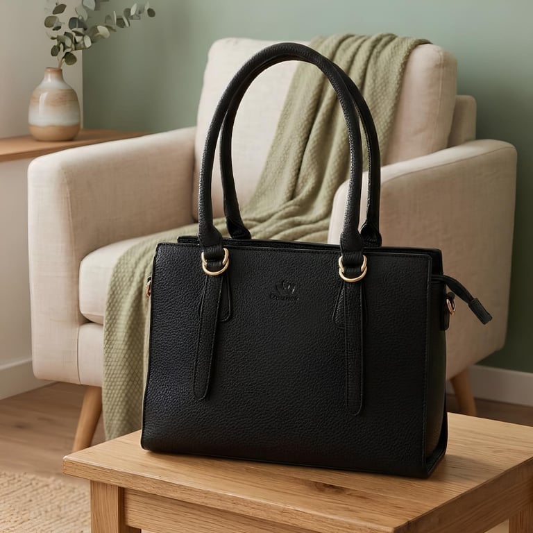 Bolsa Atemporal Com Silhueta Estruturada 