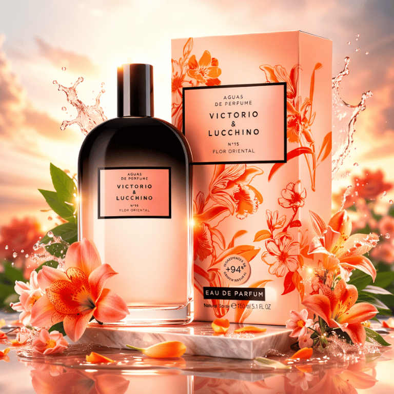 Perfume Victorio Lucchino N°15 Flor Oriental Eau De Parfum Feminino 150ml