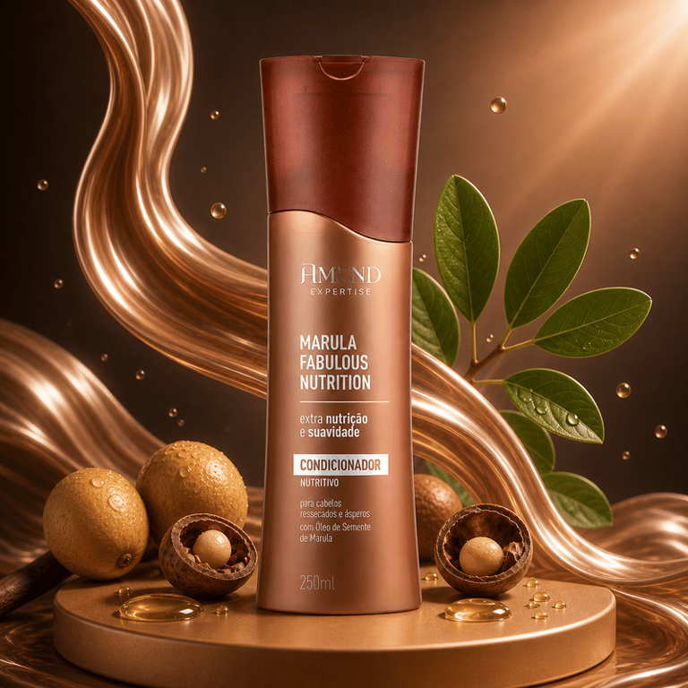 Condicionador Nutritivo Marula Fabulous Nutrition Amend Expertise 250ml