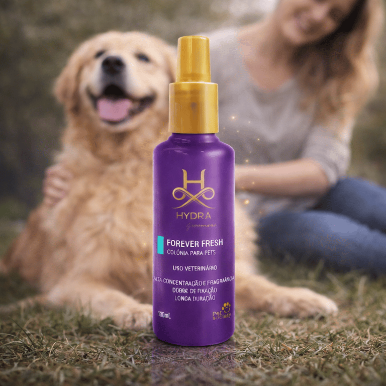 Colônia Forever Fresh Hydra Groomers Pet Society 130ml