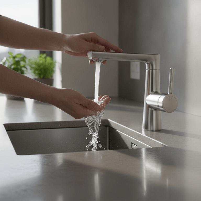Torneira Monocomando Gourmet Quente E Fria Com Ducha Extensível