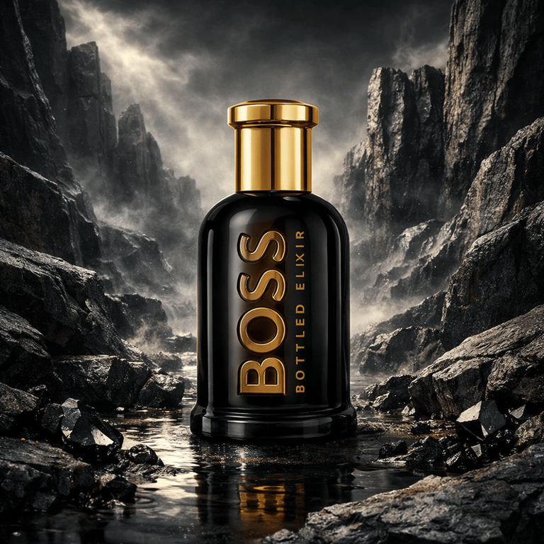 Perfume Hugo Boss BOSS Bottled Elixir Intense Parfum Masculino 100ml