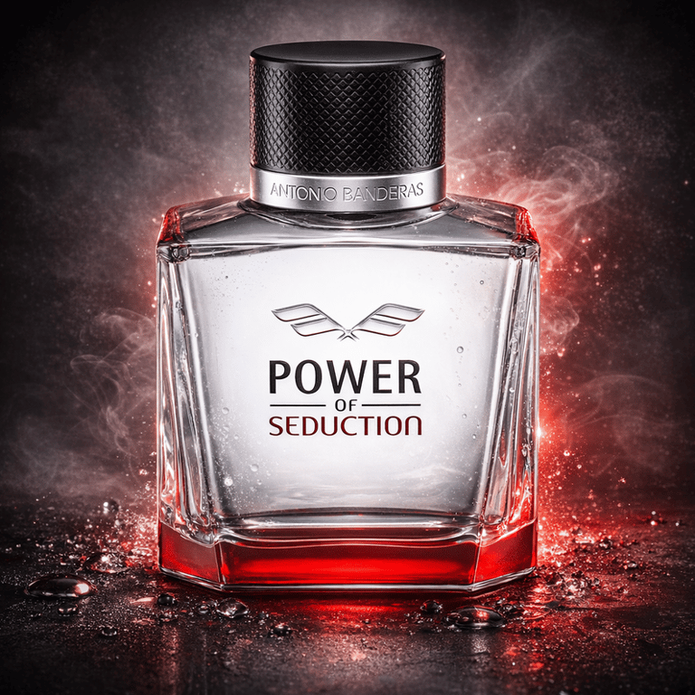 Perfume Antonio Banderas Power Of Seduction Eau De Toilette Masculino 100ml