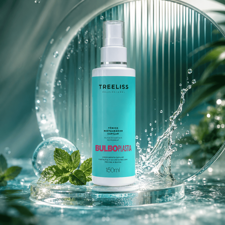 Tônico Restaurador Capilar Bulboplastia Treeliss 150ml