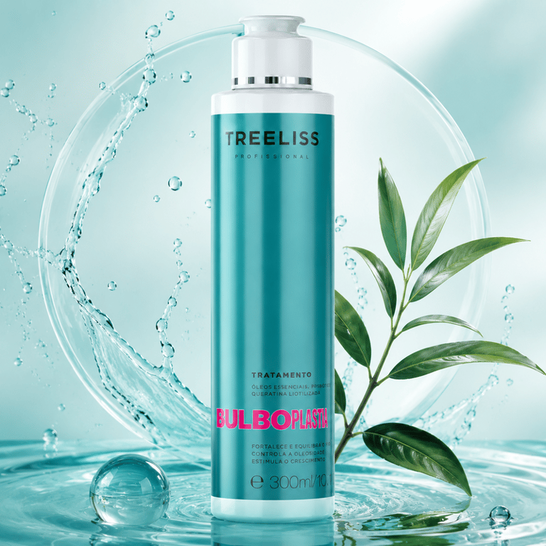 Creme De Tratamento Fortalecedor Bulboplastia Treeliss 300ml