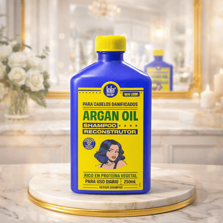 Shampoo Reconstrutor Argan Oil Lola 250ml
