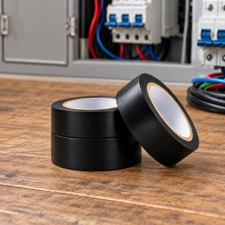 Kit 3 Fitas Isolantes Elétricas Adesivas Para Fios E Cabos